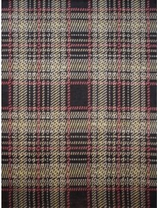 Belted Plaid Rug BP101
